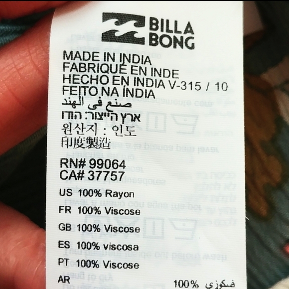 NWOT BILLABONG Your Love Floral Mini Dress - Picture 10 of 11